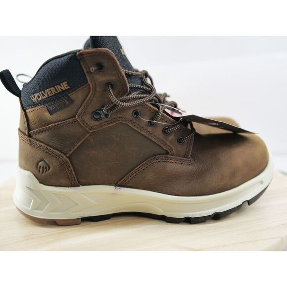 MENS‎ SZ 8 WOLVERINE SHIFTPLUS WORK MID LX 6